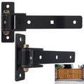13" Heavy Duty Strap Gate Hinges, Load Capacity, Thickened Solid Steel