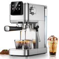 Espresso Machine 20 Bar with Touch Screen, Hot & Iced Coffee Makers, Stainless Steel Espresso Maker with Rapid Cold