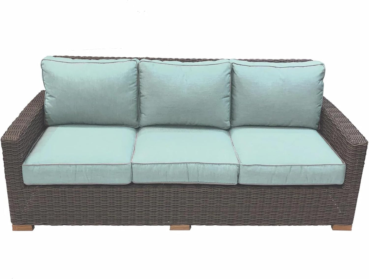 Sanibel Teak Sofa, Spa