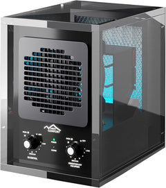 6-Stage Air Purifier & Ozone Generator with True HEPA & UV-C Light, Covers Up to 3,000 Sq Ft, Portable