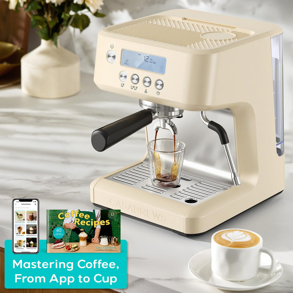 Ultra Espresso Machine, Barista Espresso Coffee Maker