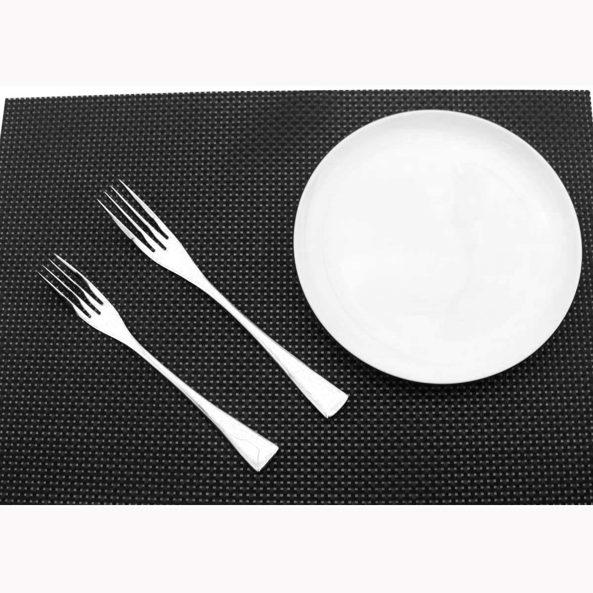 Flatware Set 18/10 Stainless Steel Mirror Polished Silver Cutlery - Silverware Utensil Set of Steak Knife Dinner Fork