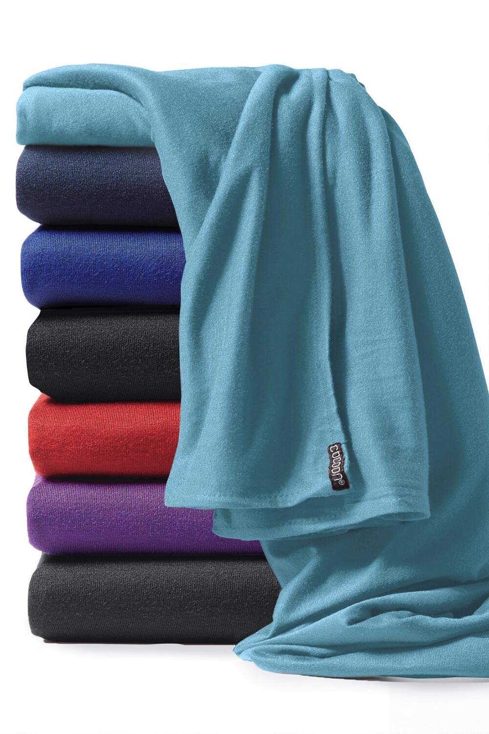 Coolmax Travel Blanket - Cobalt Blue