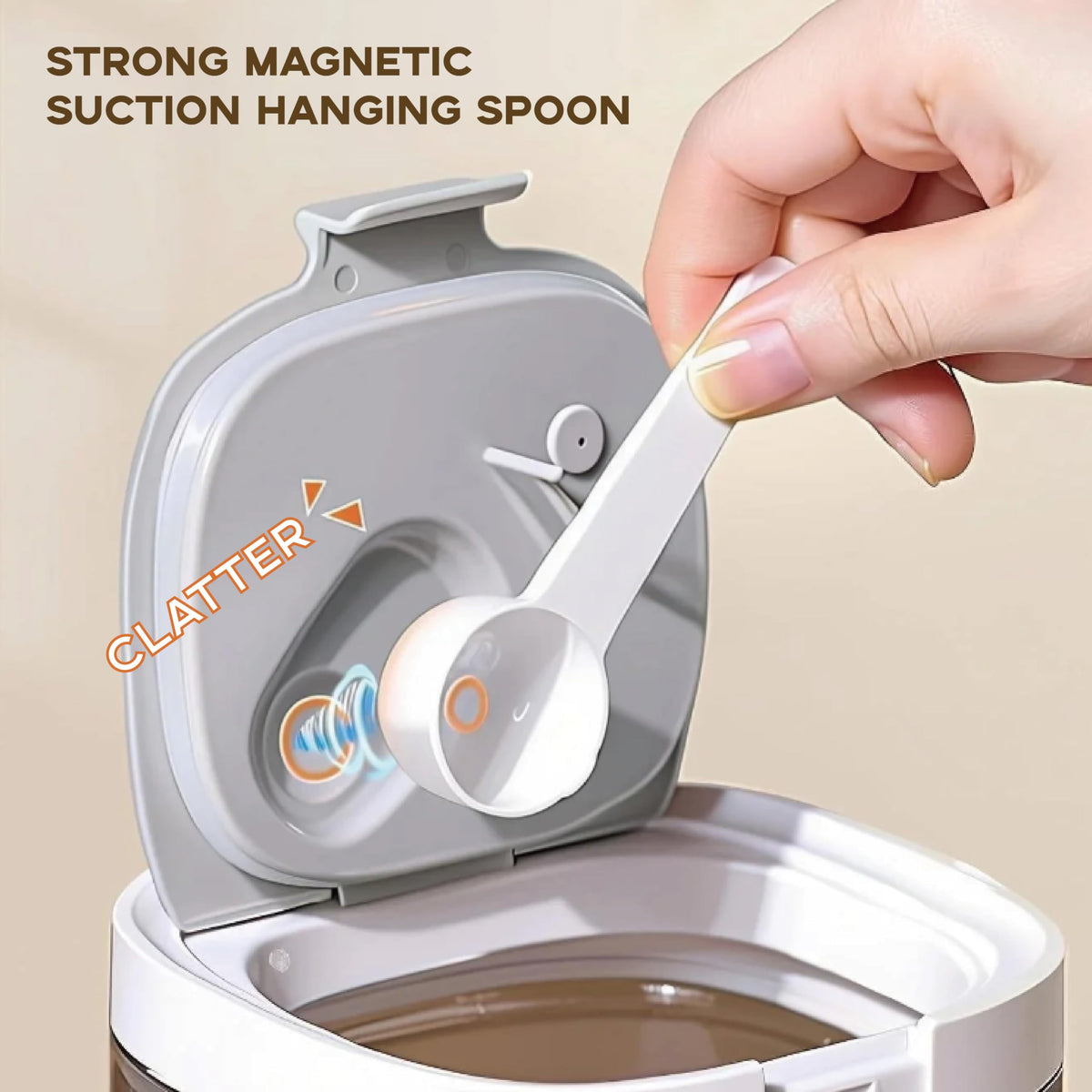 15oz Coffee Canister, Airtight Storage Container, 1300ml