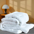 Luxury Hotel Sellected 3 Inch Mattress Topper, Goose-Down-Like Fiber Mattress Topper for Any Season Any Room, Ultra