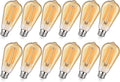 Dimmable Vintage LED Edison Bulbs 60W Equivalent 6W 850 Lumens