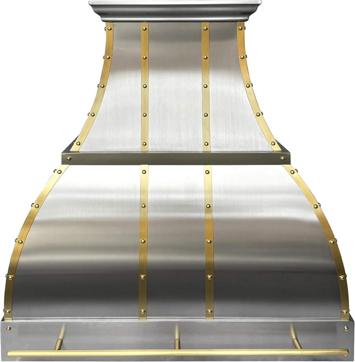 30 Inch Stainless Steel Wall Mount Range Hood 900 CFM 4 Speed Gesture & Touch Control Convertible Ducted/Ductless