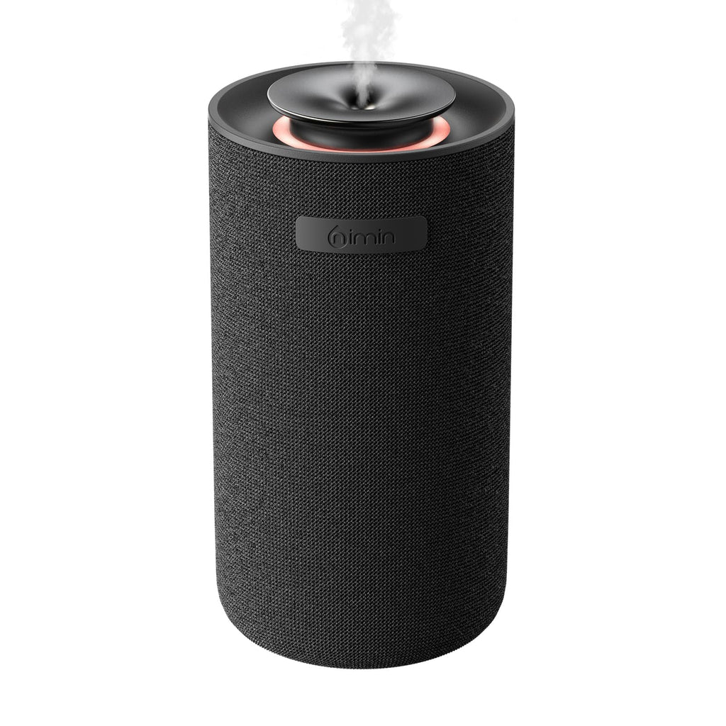 Waterless Car Diffuser Air Freshener, Vibration Sensor Auto On Off