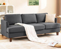3 Seater Sofa Couches, 89" Deep Seat Couch