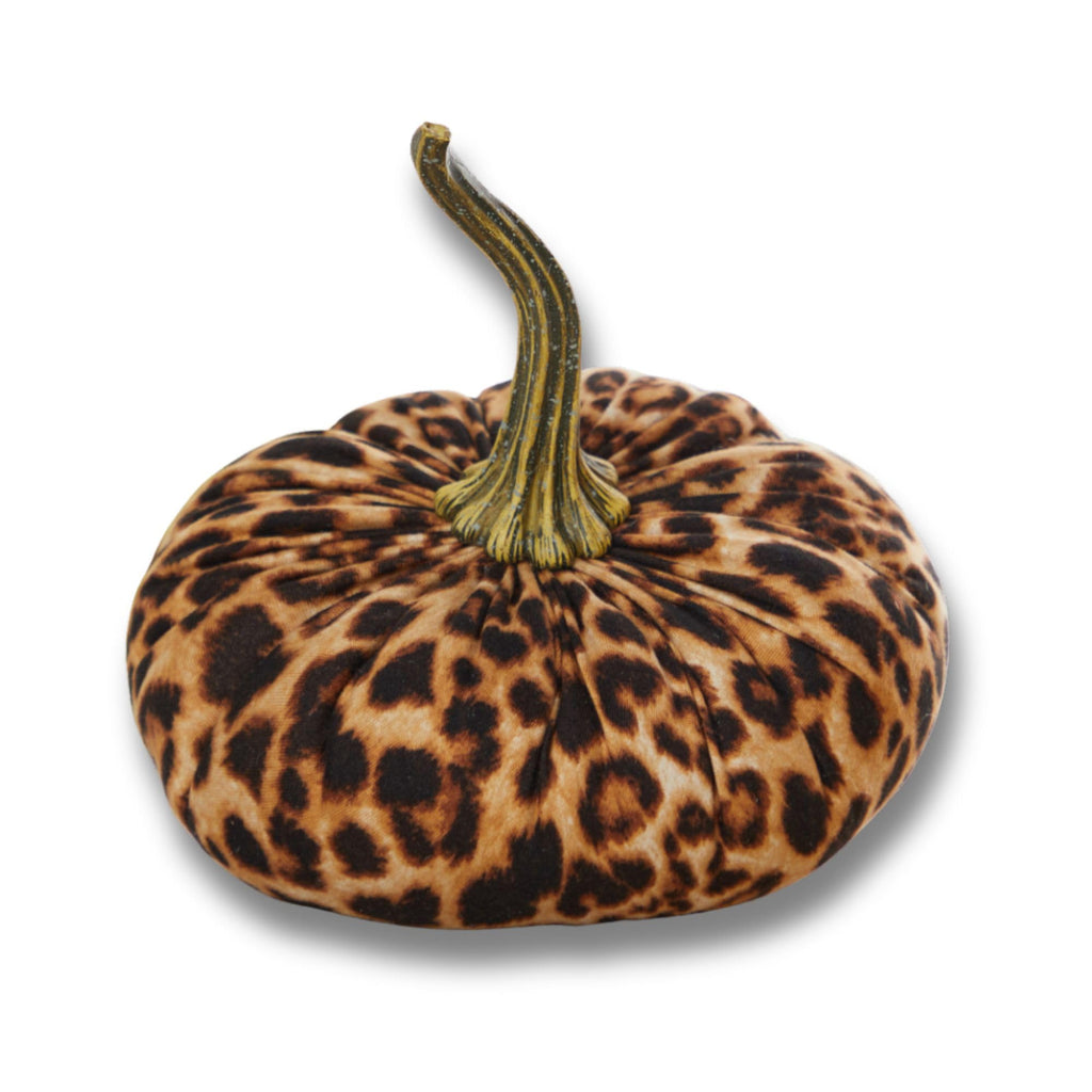 Leopard 6.25 inch Knit Pumpkin (Leopard)
