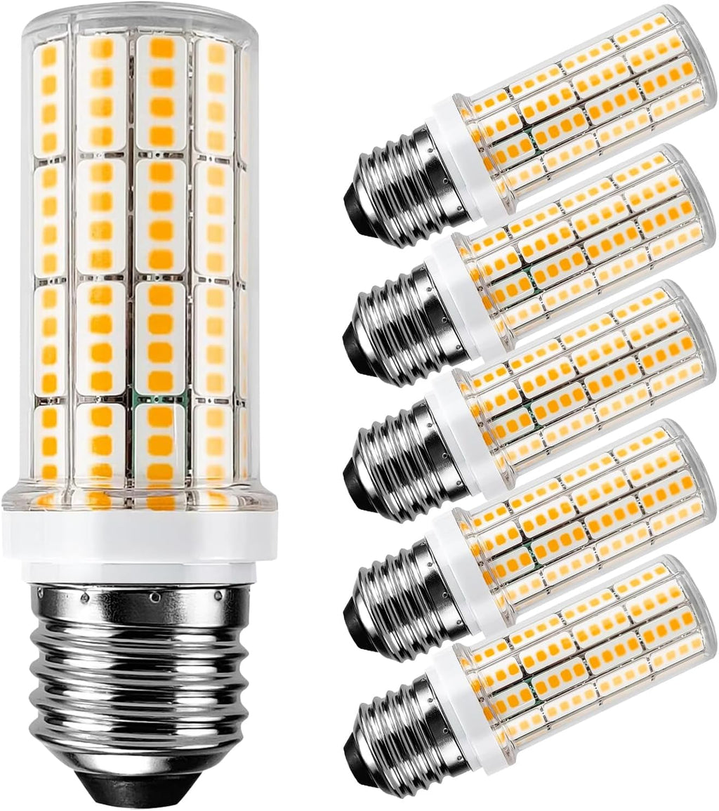 LED Light Bulb 200W Equivalent 2500 Lumen Super Bright 3000K Daylight White 20W Led Bulb E26/E27 Medium Base Garage