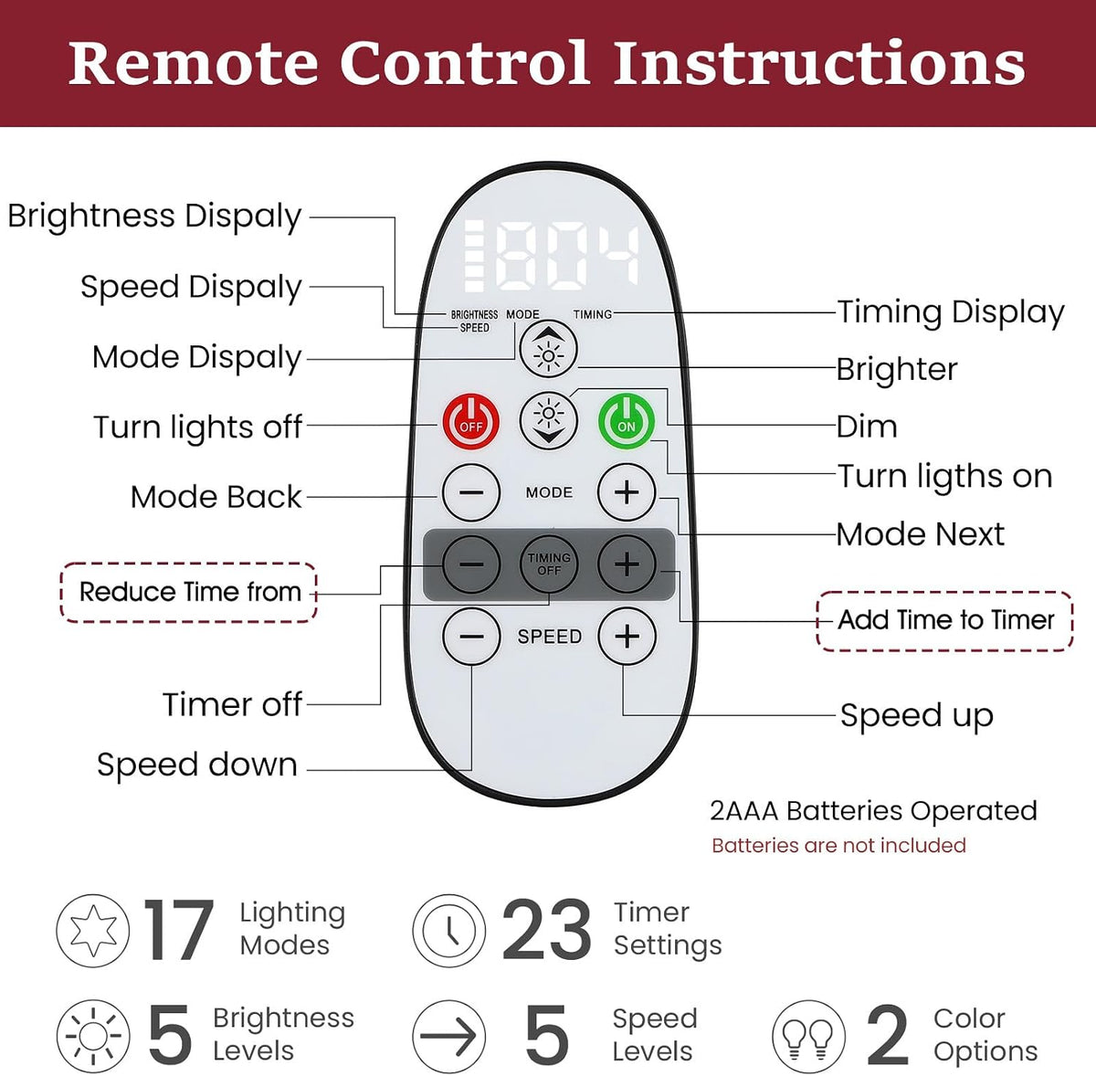 Prelit Artificial Aspen Christmas Tree with Remote Control