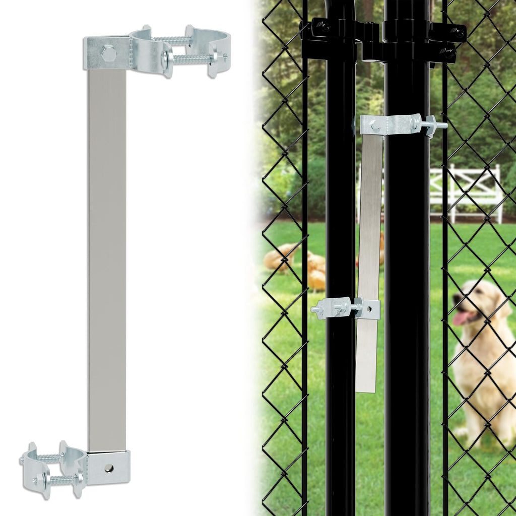 Self‐Closing Gate Closer Heavy‐Duty Spring Hinge for Chain‐Link Round Tube