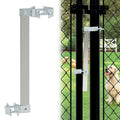 Self‐Closing Gate Closer Heavy‐Duty Spring Hinge for Chain‐Link Round Tube