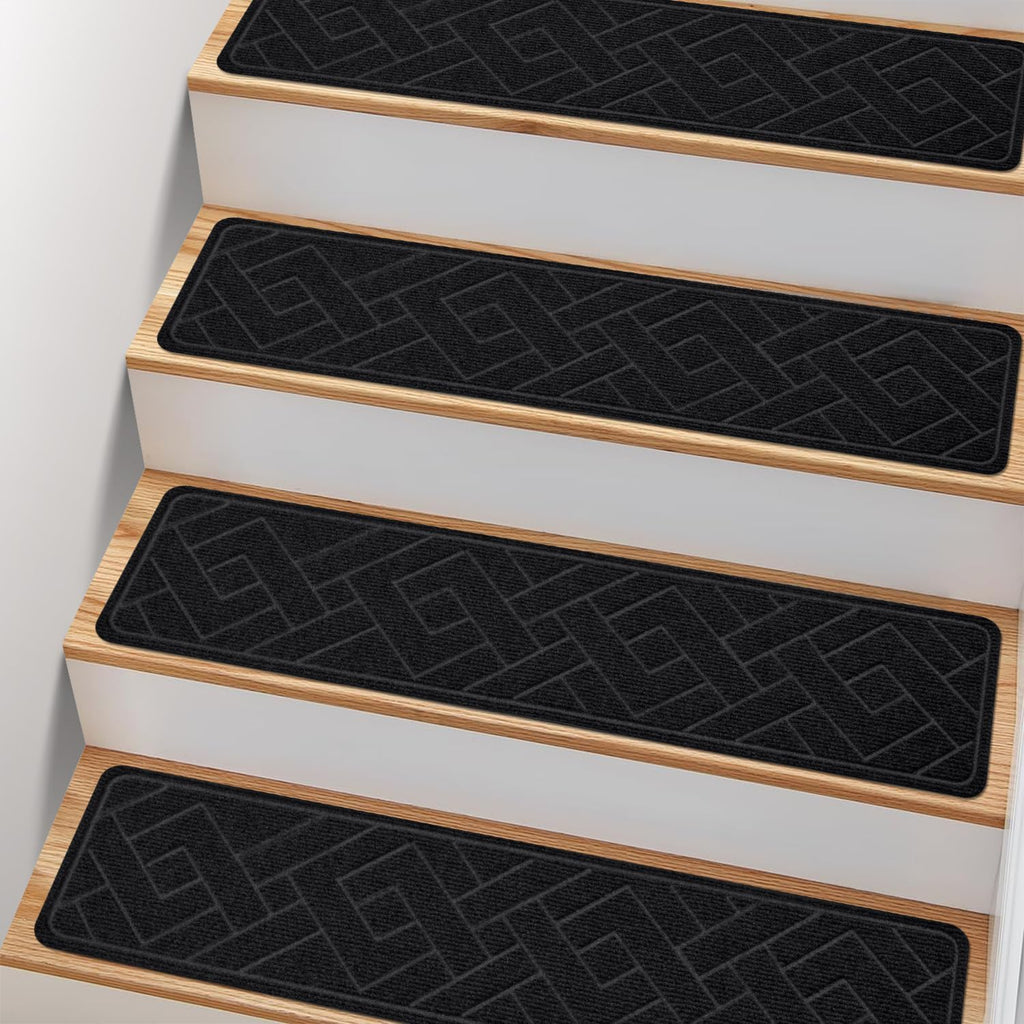 Non Slip Carpet for Wooden Steps, 15 Pack 8"x30" Indoor