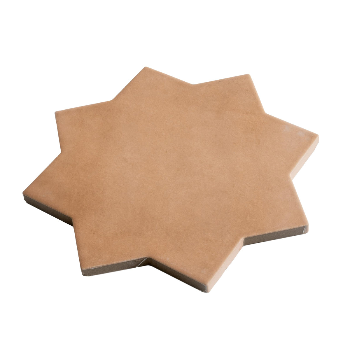 Star Porcelain Tile Terracotta 7x7 Matte 34-Pack