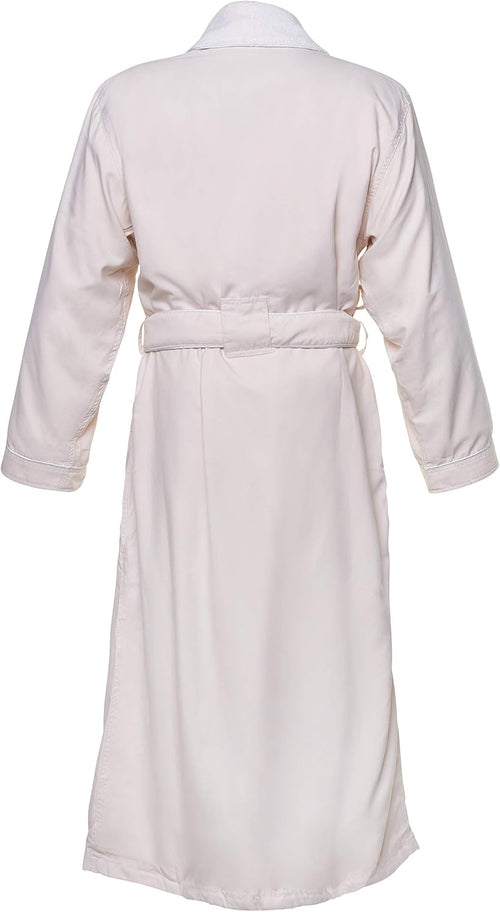 & HAIG Microfiber Plush Bath Robe with Minx Lining. Luxury Spa & Hotel Robe for Women & Men