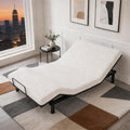 Electric Adjustable Bed Frame with Remote, Head & Foot Incline Base, Queen