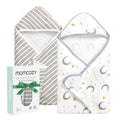 Baby Towels, Soft Absorbent Bath Towel for Newborn&Toddler,Sky