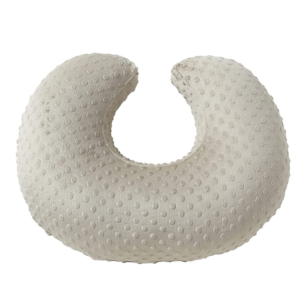 Nursing Pillow with Nursing Pillow Cover Set for Breastfeeding Moms, Ultra-Soft Nursing Pillows for Infant Newborn