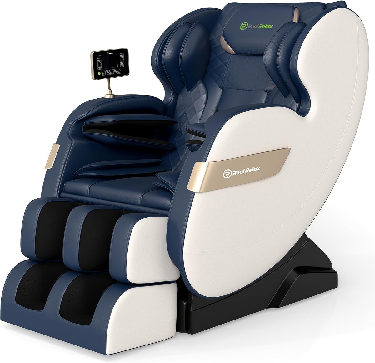 Full Body Massage Chair of Dual-core S Track,Shiatsu Massage Recliner of Zero Gravity with APP and LCD