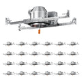 24 Pack 4 Inch Recessed Lighting Housing,Can Light Housing