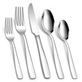 18/10 Stainless Steel Flatware, 60-Piece Silverware Set for 12