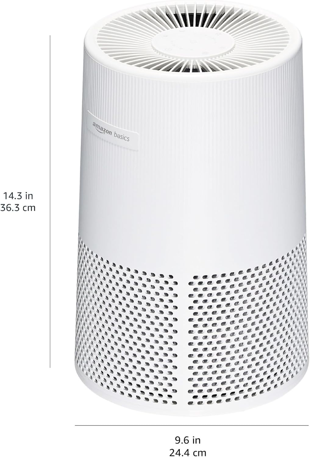 Air Purifier for Home and Office, With Activated Carbon, 3 Speeds, Timer, Sleep Mode (32db), Energy Star Certificate