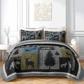 Farmhouse Quilt Set, Farmhouse Bedspread Coverlet Set
