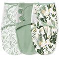 Baby Swaddles for Newborns 100% Organic Cotton, Adjustable Swaddle Sleep Sack Swaddle Sack