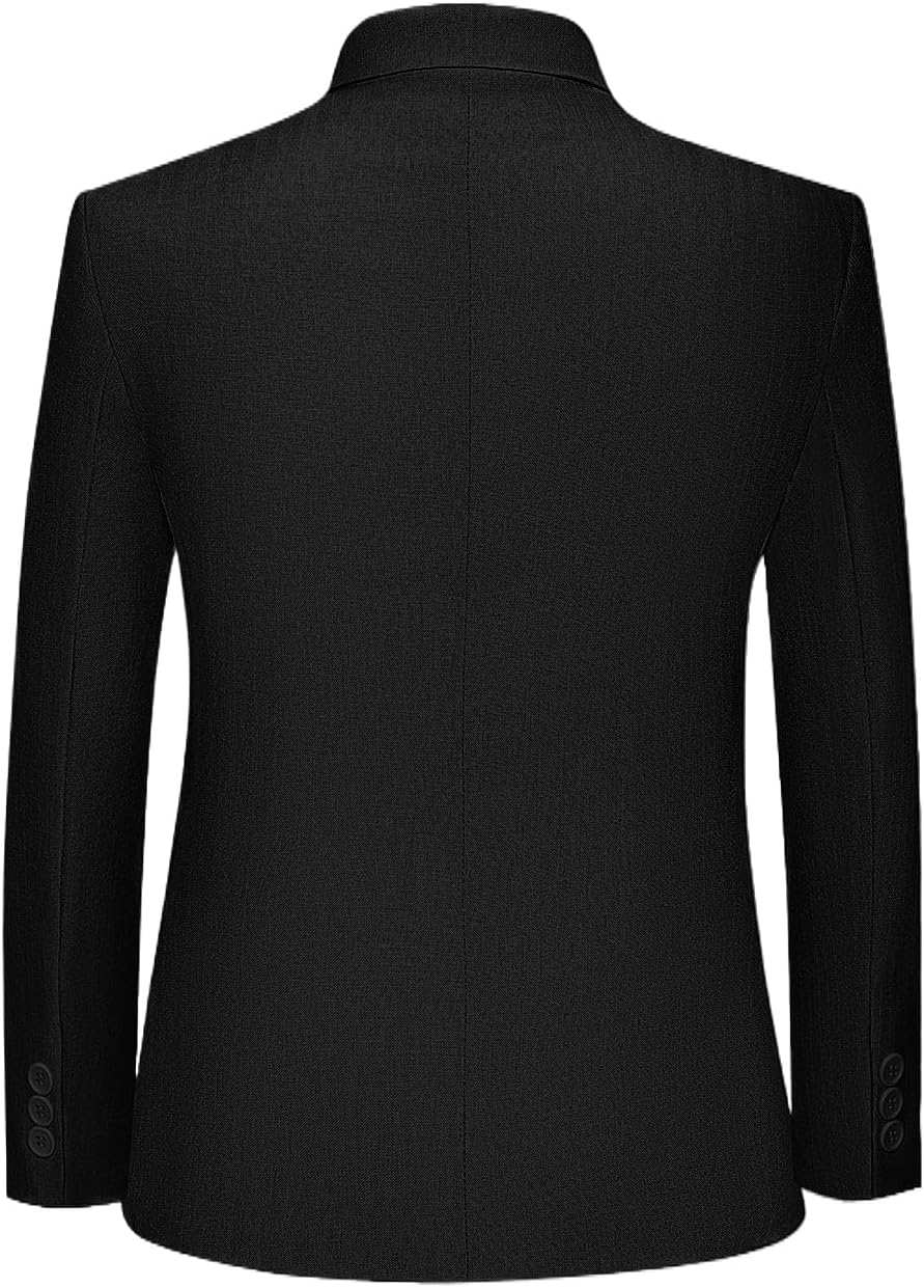 Boys Blazer Casual Summer Sport Coats for Boys Slim Fit Jacket for Kids