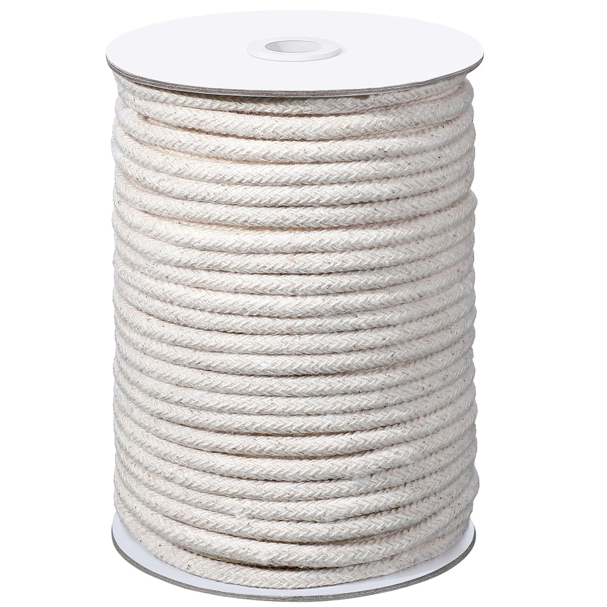 1/4" Cotton Piping Cord 6 Mm for Sewing and Crafts,46 Yds