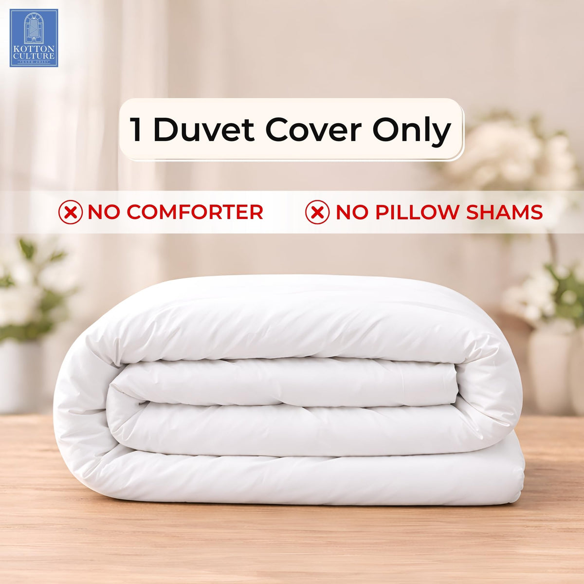 Duvet Cover Size-100% Egyptian Cotton 600 Thread Count Ultra Soft Premium Durable Comforter