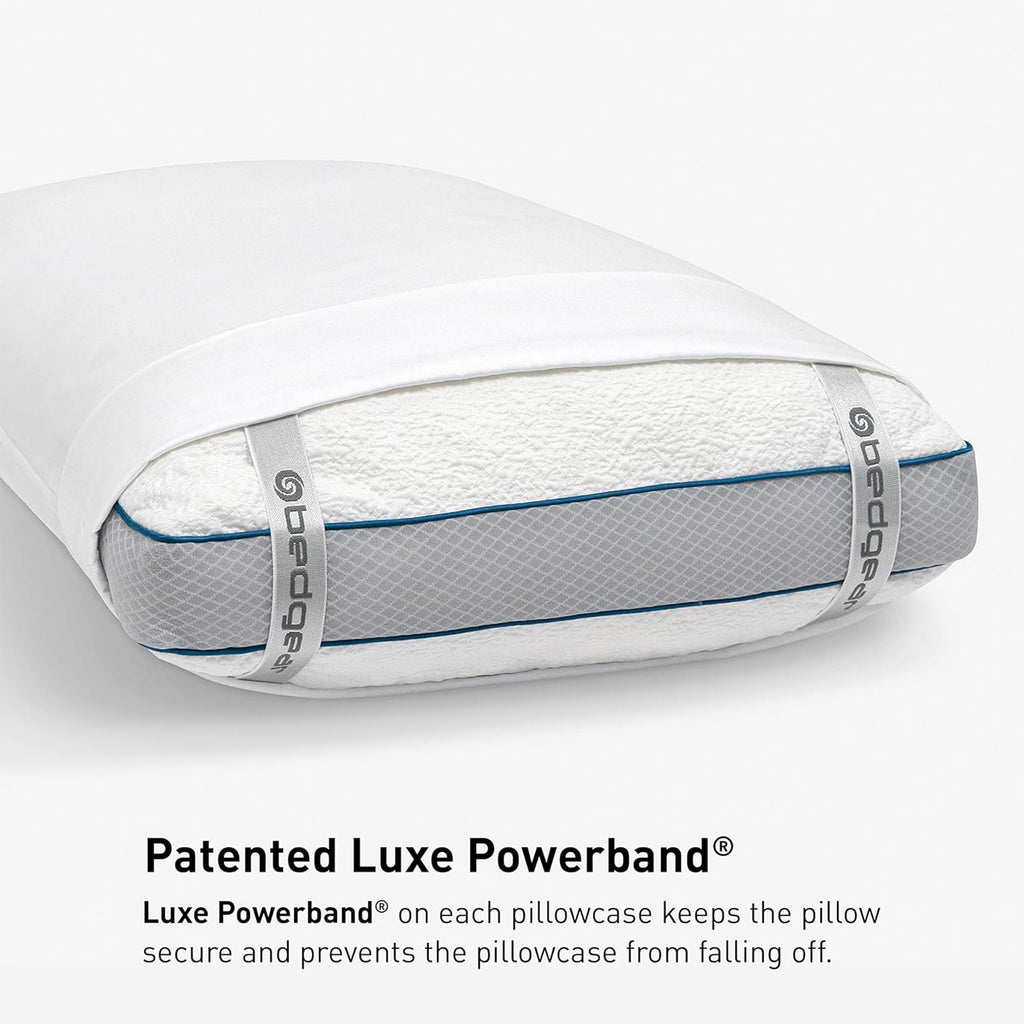 Hyper-Cotton Bed Sheet Set - Breathable, Cooling, Quick-Drying, Soft Bedding - Fitted Sheet Flat Sheet Pillowcases