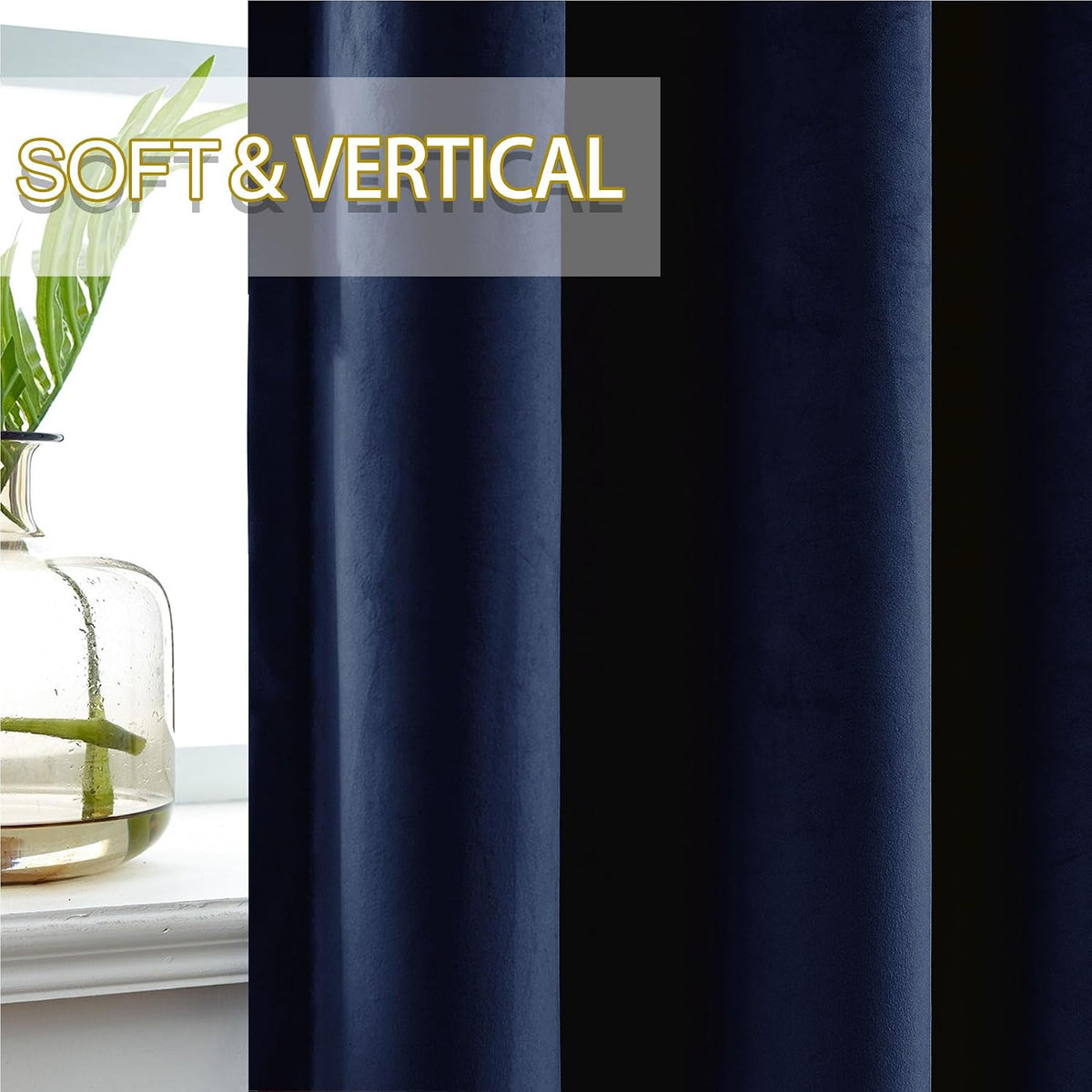 Soft Velvet Curtains Pinch Pleated Velvet Textured Drapes Panels for Bedroom Meetingroom Club Theater Living Room