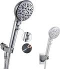 Handheld Shower Head with On Off Switch 8-Mode High Pressure Showerhead with 79 Inches Extra-long Stainless Steel Hose
