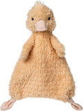 Lovey for Babies Again Friends Soft Snuggle Toy Made from Recycled Materials, Inches, Duck
