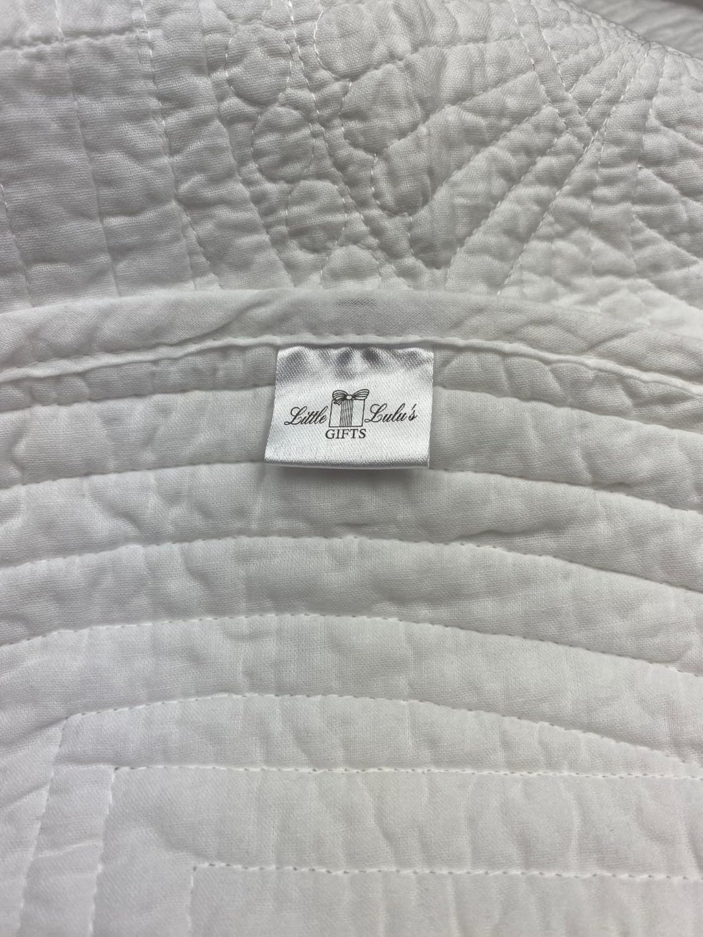 Quilt Blankets Monogrammed Blankets for Kids Baby Blankets for Girls Embroidered Baby Gifts Soft for Toddler Girl or