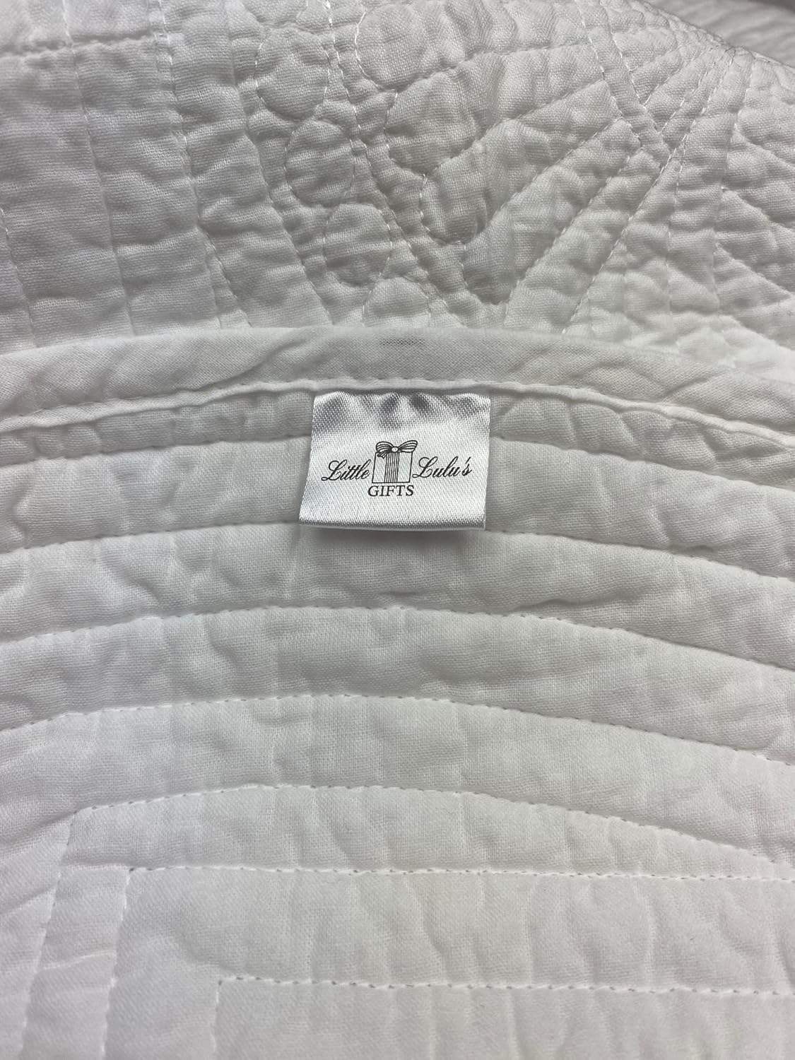 Quilt Blankets Monogrammed Blankets for Kids Baby Blankets for Girls Embroidered Baby Gifts Soft for Toddler Girl or