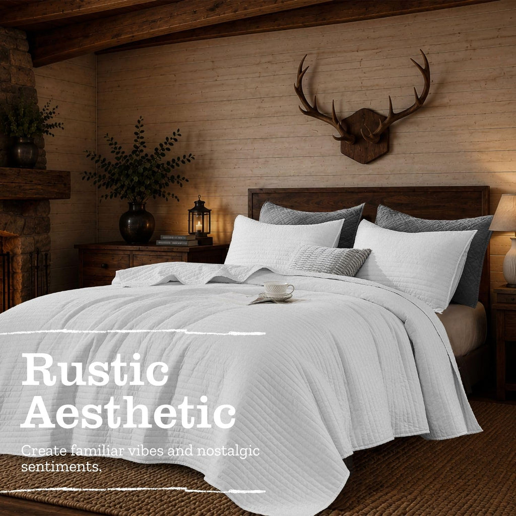 Quilt Bedding Set with Shams