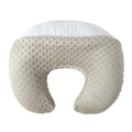 Nursing Pillow with Nursing Pillow Cover Set for Breastfeeding Moms, Ultra-Soft Nursing Pillows for Infant Newborn