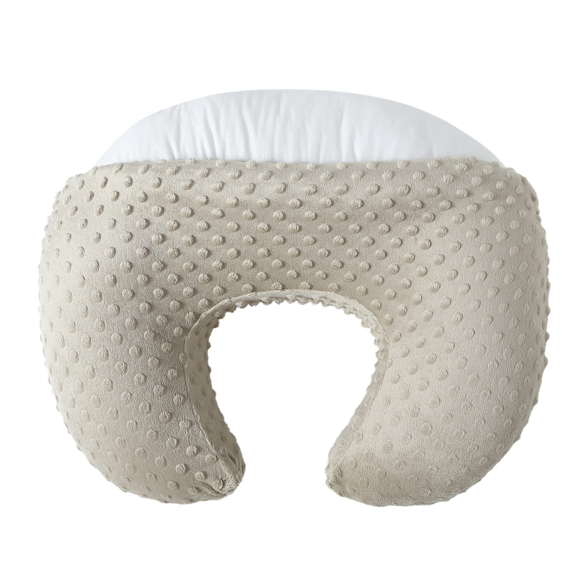 Nursing Pillow with Nursing Pillow Cover Set for Breastfeeding Moms, Ultra-Soft Nursing Pillows for Infant Newborn