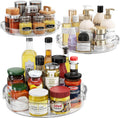 3 Pack Lazy Susan Organizer Turntable for Cabinet, 9.25'' 10.6'' 12''