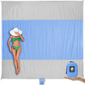 Beach Blanket Sandproof Waterproof, Extra Large Beach Mat