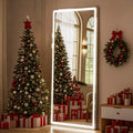 71" x 26" Rounded LED Full Length Mirror