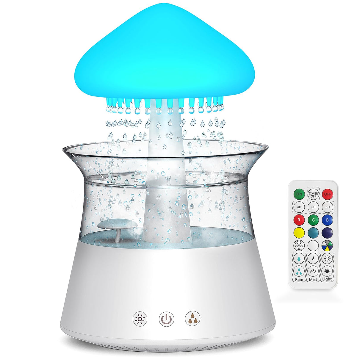 Cloud Humidifier Rain Water Drip Diffuser Humidifier