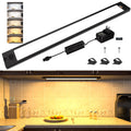 24 inch Under Cabinet Lighting, Dimmable Counter Lights