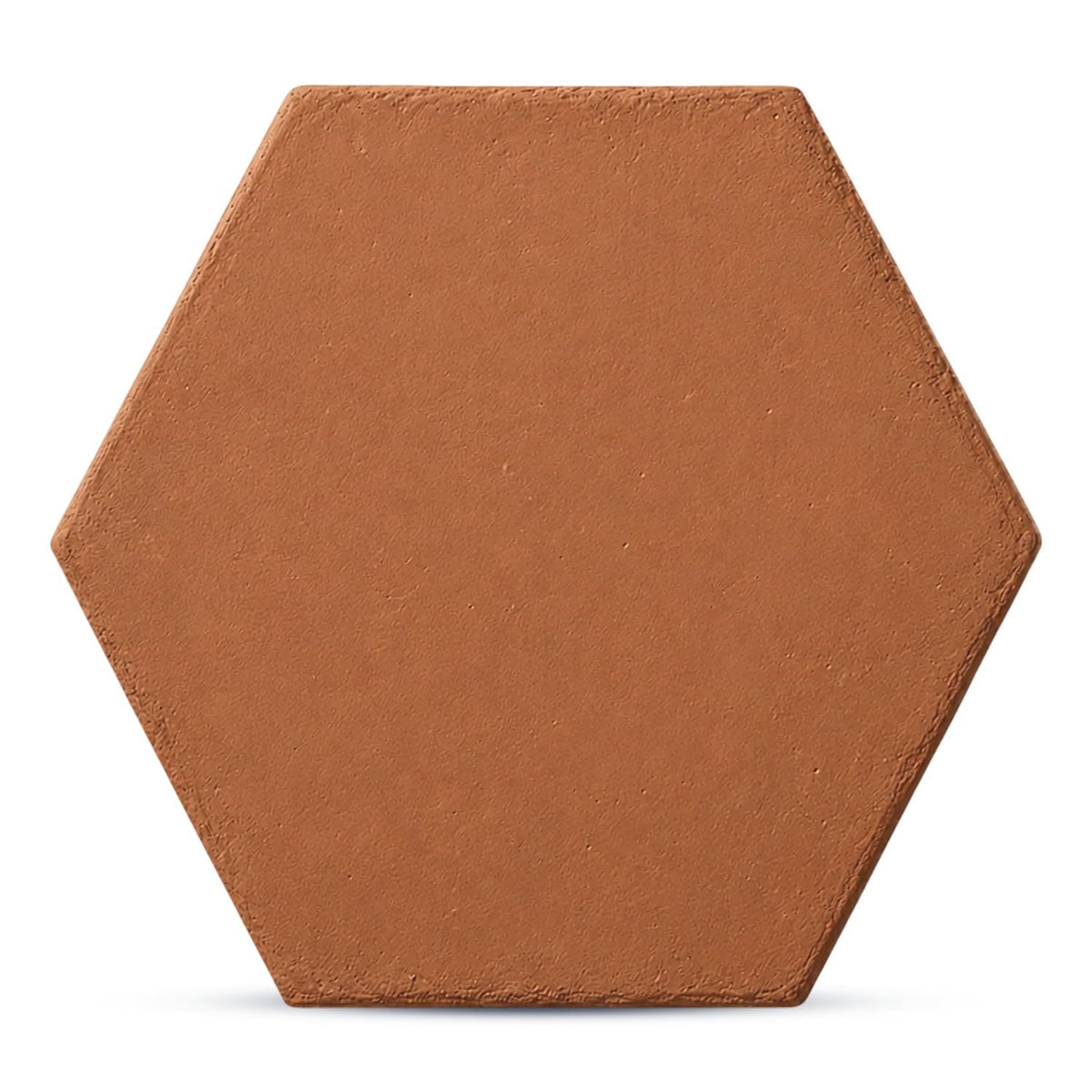 Lincoln Hexagon Saltillo Tile 8.5" x 7.5" | Unsealed Handmade Mexican Tile - (20, 8.5" x 7.5" Hexagon Saltillo)