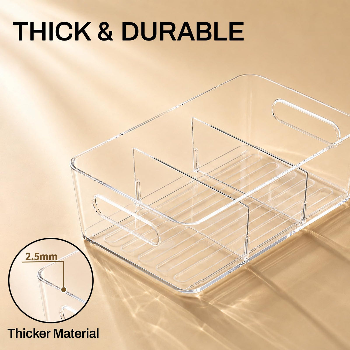 Pantry Organizers and Storage, Clear Fridge Organizer Bins