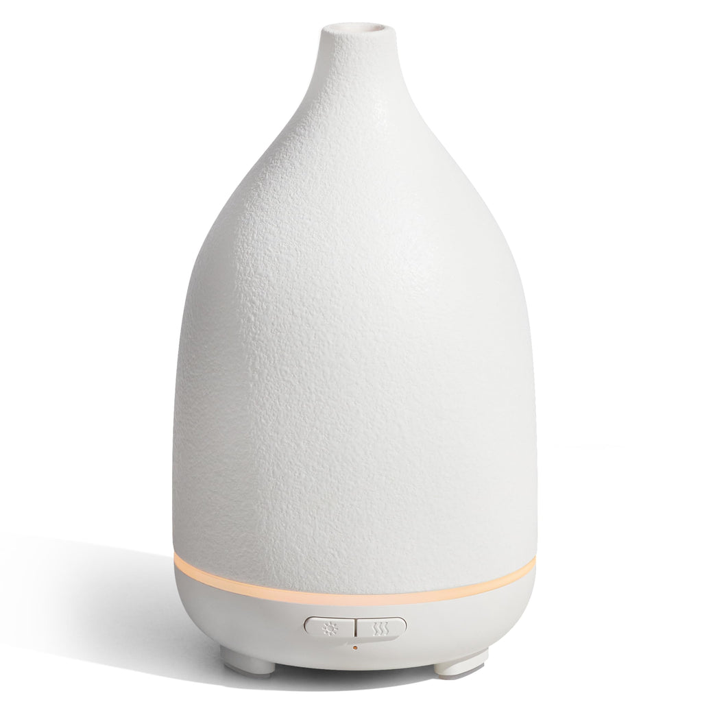 150ml Ceramic Essential Oil Diffuser, Diffusers, White